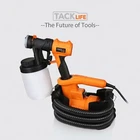 Paint Sprayer, Tacklife Hvlp 1100ML/MIN,800W Gun, With X 1200ML Replacea New. Price: $39.99.