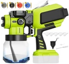 Automatic Paint Sprayer Compatible For Ryobi 18V Battery(no Battery... Fast Ship New. Price: $113.99.