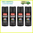 4 Pack Krylon Fusion All One Spray Paint Primer Satin Black 12OZ K02732007 New. Price: $24.76.