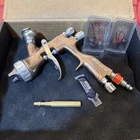 Binks Trophy Series Conv Spray Gun, Pressure, 1.8 1.4 1.0 Tips Used. Price: $200.00.