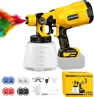 1000W Electric Gun 1200ML Airless Hvlp Paint Sprayer Handheld Diy Home New. Price: $36.50.