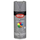 6PK Krylon Colormaxx Paint+primer Matte Deep Gray 5550 Spray Free Shipping New. Price: $42.99.
