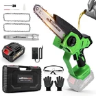 Maxpeedingrods Electric Chainsaw Cordless, 8 Inch & 6 Mini With 3.0AH Battery New. Price: $90.95.