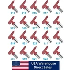 Red Airless Gun Tips Nozzle For Titan Wagner Paint Sprayer Tool 211-625 New. Price: $5.50.