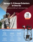 Vevor 650W Airless Paint Sprayer With Cart 3000 Psi Electric New. Price: $198.99.