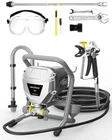 Maxpray M1 Airless Paint Sprayer, Highly Efficient Thinning-free Minimal Overspr New. Price: $624.99.