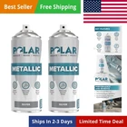 Polar Metallic Silver Spray Paint 2 X 13.5 Fl Oz Multi-purpose Interior &... New. Price: $38.69.