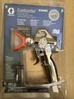 Graco 826085 Airless Spray Gun 3600 Psi W/ 517 Tip, Handheld New In Package. Price: $245.00.