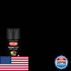 12 Oz Krylon K05557007 Black Colormaxx Paint Premiumr Spray Satin Pack Of New. Price: $78.75.
