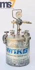 Binks 83C-210 Paint Spray Pressure Pot Color Tank 2.8 Gallons Used. Price: $599.00.