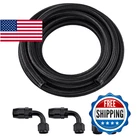 Evil Energy 10AN 10FT Nylon Braided Fuel Line Kit Hose & Fittings New. Price: $92.42.