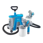 Portable 2 Stage Hvlp Paint And Stain Sprayer - Guns Included New. Price: $194.99.
