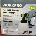 Workpro Plus 14GPH Electric Paint Sprayer, (120 Volt), Model 2234 Used. Price: $59.95.