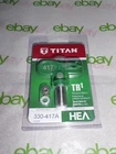 Titan 330-417 TR1 Tip Spray Hea Latex 1000 Psi New. Price: $36.37.