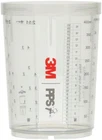 3M Pps Spray Gun Cups, 26122, Midi, 13.5 Ounces, 2.0, Pack New. Price: $24.99.