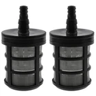 Packs Stainless Steel Encryption Garden Hose Strainer 3/8" 1/2" Barb New. Price: $16.80.