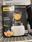 Wagner Flexio 2500 Handheld Paint & Stain Sprayer Two-speed Open. Price: $59.99.