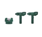 Truecoat 360 18F519 Stain Spray Tip Kit Green New. Price: $21.99.