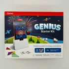 Osmo Genius Starter Kit For Fire Tablets And Extra Bonus Items Included Used. Price: $18.23.