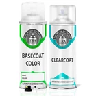 Cadillac WA112A - Medium Montana Blue Metallic Touch Up Spray Paint Kits New. Price: $58.99.