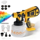 1400ML Cordless Sprayer For Dewalt 20V Battery Handheld Gun Painter New. Price: $39.29.