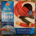 K&h Pet Products Thermo Hose Ice-free Red Rubber Water 40" New In Box. Price: $99.99.