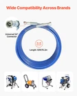 50FT Airless Paint Sprayer Hose, 1/4 Universal 435 New. Price: $37.45.