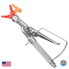 Jolino Airless Spray Gun High Pressure 517 Tip And Guardinline Celling New. Price: $59.04.