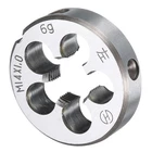 Uxcell Round Threading Die M14 Metric Left 1.0, Silver Brand. Price: $16.59.