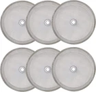 6 Pieces French Press Filters Screen, 4 Inch Stainless Steel Mesh And Rep New. Price: $13.08.