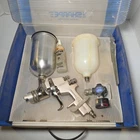Sharpe Platinum Gravity Feed Hvlp Spray Gun System Automotive Paint Prayer Used. Price: $149.00.