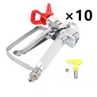 Airless Paint Gun 3600PSI W/517 Tip & Guard For Sprayers 10 Pack New. Price: $162.13.