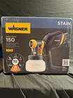 Wagner Control Stainer 150 Handheld Hvlp Sprayer New. Price: $45.00.