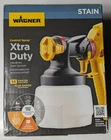 Wagner Control Xtra Duty Paint & Stain Sprayer (2416643) Brand New. Price: $53.75.
