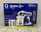 Graco Truecoat 360 Dsp Airless Handheld Paint Sprayer Model # 16Y386 Open. Price: $200.00.
