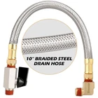 Hromee Extended Tank Drain Kit With Braided Steel Hose New. Price: $30.99.