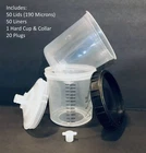 13.5 Oz. Disposable Paint Cups 190 Micron (compare To 3M Pps 16112 & 16115 ) Box New. Price: $69.99.