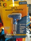 Graco Paint Sprayer Tips - X Widerac Switch WR1231 New. Price: $25.00.
