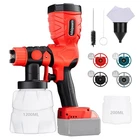 18V Paint Sprayer High Speed For Milwaukee M18 Battery, 2 Containers,easy... New. Price: $57.81.