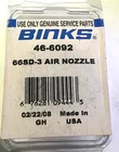 Binks 2100 Spray Gun Aircap Nib Dealer Price 150.00 + Shipping Ours $92.11 New. Price: $99.11.