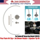 For Fusion Spray Gun 248528 Aftermarket Pour Foam Air Cap & Jet Stream Nozzle New. Price: $105.99.
