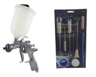 Anest Iwata AZ3 HTE2 1.3MM Gravity Spray Gun + Akulon Cup & Cleaning Kit New. Price: $128.82.