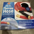 K&h Pet Products Thermo Hose Ice-free Water Rubber Red 20 Feet New In Box. Price: $82.50.
