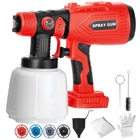 Cordless Paint Sprayer Compatible With Milwaukee 18V Battery(tool Only) 200W ... New. Price: $57.81.