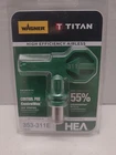 New Titan Controlmax Pro Hea Airless Paint Spray Tip 353-311E. Price: $22.50.