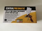 Central Pneumatic 47016 20 Oz Hvlp Gravity Feed Spray Gun Open Box New. Price: $24.90.