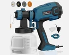 Lifove Paint Sprayer 700W Hvlp Electric Gun 4 Nozzles 3 Patterns New. Price: $53.00.