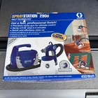Graco Spraystation 2900 Hvlp Paint Sprayer 450W With Gun And Hose Used. Price: $75.00.