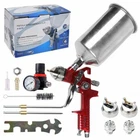 Hvlp Air Paint Spray Gun Kits 1.4/1.7/2.0MM Gravity Feed Car Auto Primer Nozzles New. Price: $28.49.