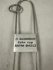 Baoshishan NO.4 Zahn Viscosity Cup #4 Dip Type 44ML Stainless Steel Used. Price: $55.00.